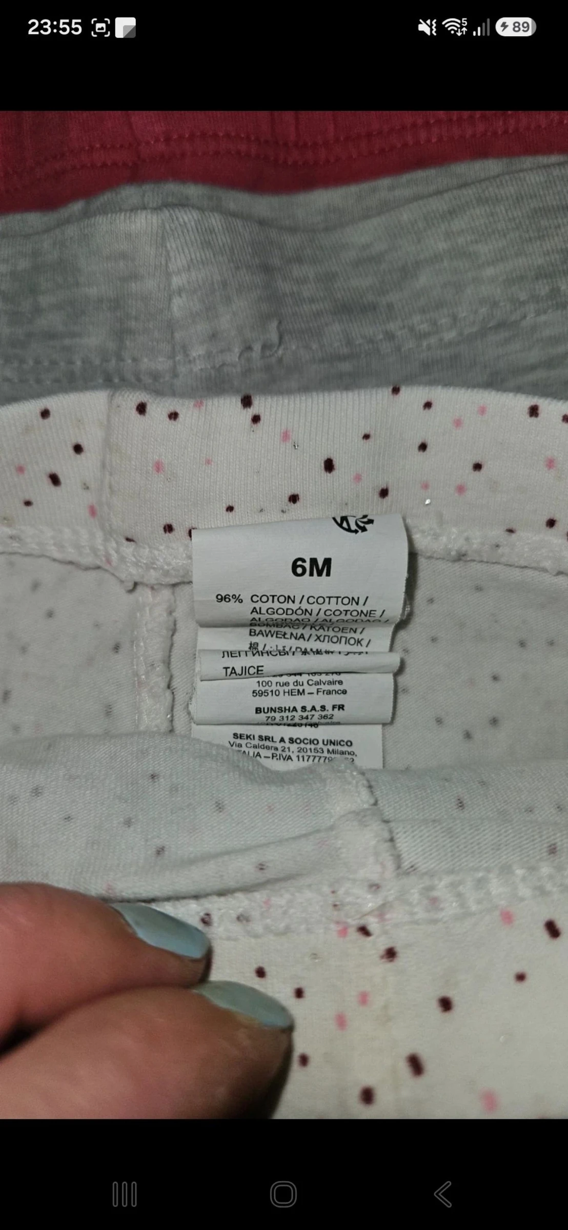 Lote de leggings de 6 meses en muy buen estado – photo 12
